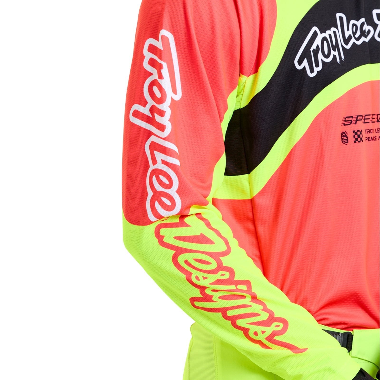 GP PRO POLERA SWERVE ROJO/AMARILLO - procircuitcl