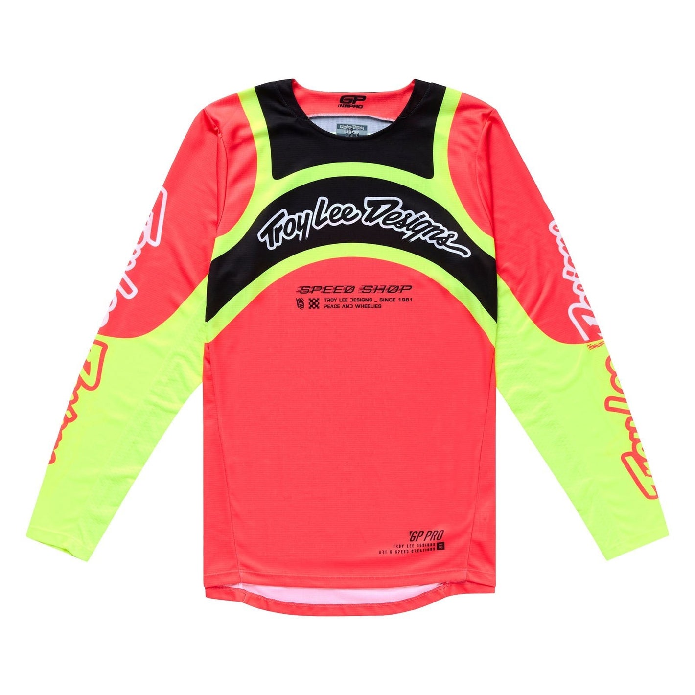 GP PRO POLERA SWERVE ROJO/AMARILLO - procircuitcl