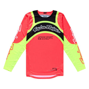 GP PRO POLERA SWERVE ROJO/AMARILLO - procircuitcl