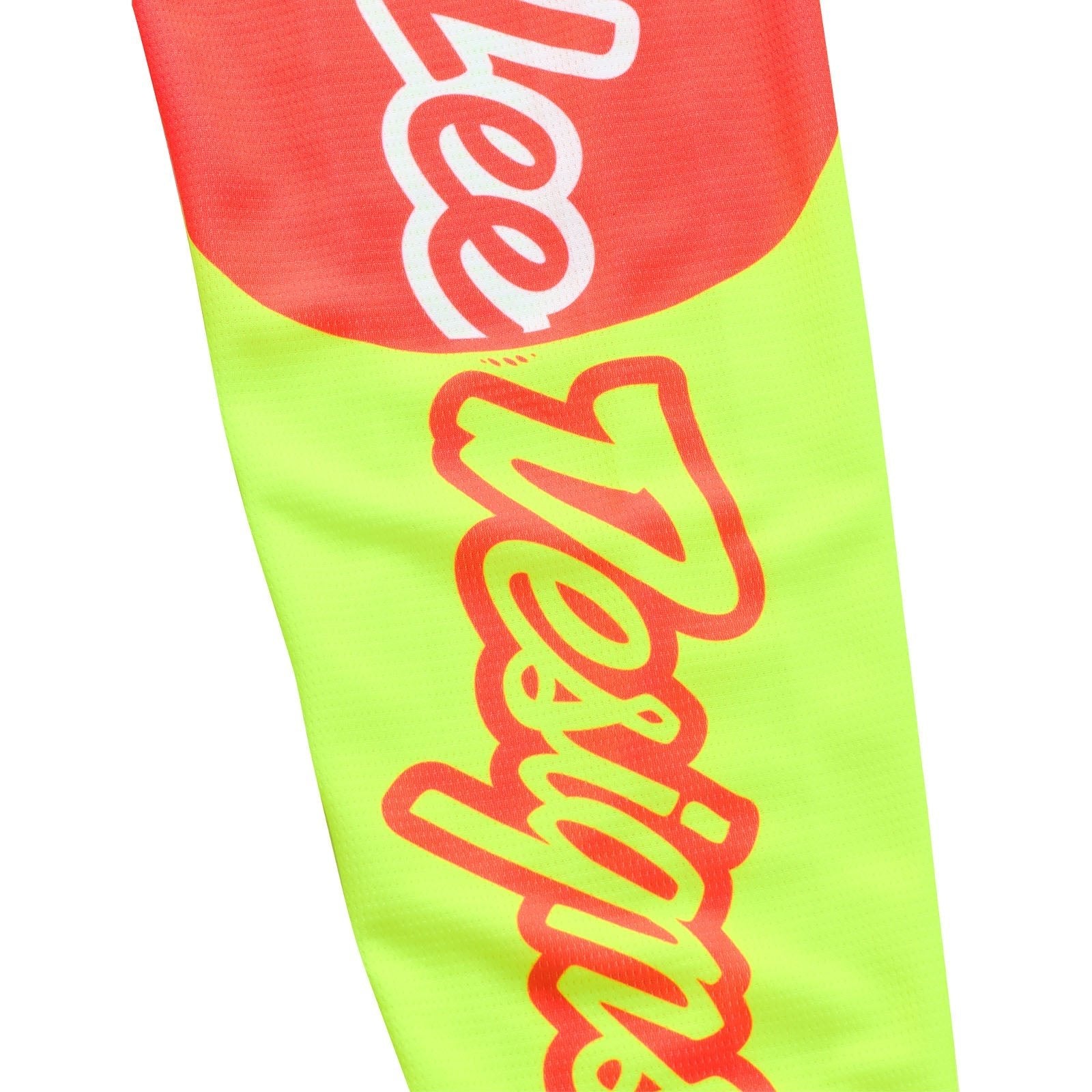 GP PRO POLERA SWERVE ROJO/AMARILLO - procircuitcl