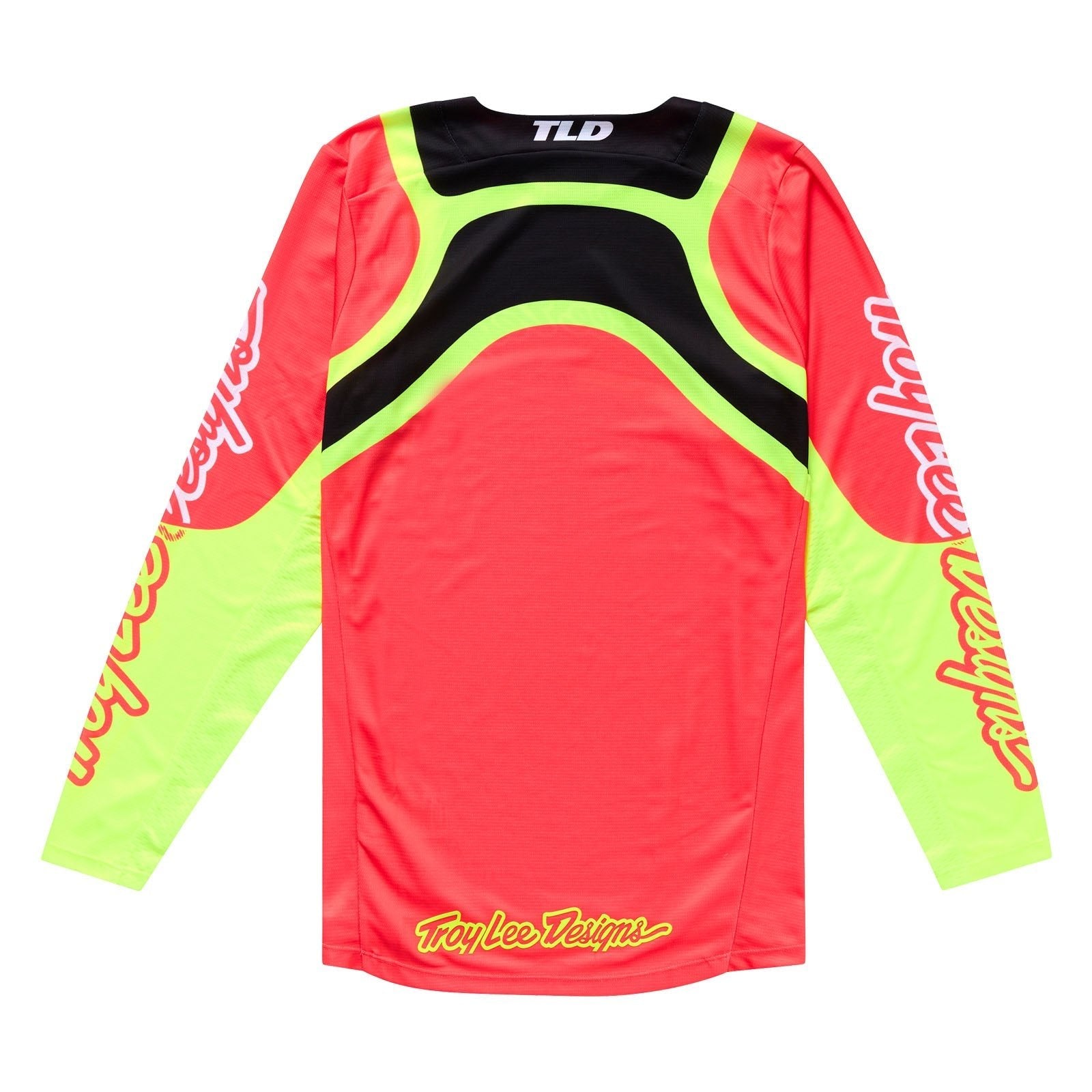 GP PRO POLERA SWERVE ROJO/AMARILLO - procircuitcl