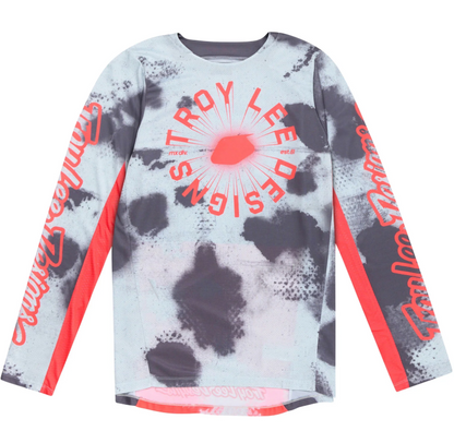 Polera Troy Lee Desing GP Pro Arrival Chalk