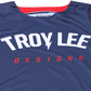 Polera Troy Lee Desing Boltz Navy / Red