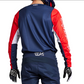 Polera Troy Lee Desing Boltz Navy / Red