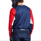 Polera Troy Lee Desing Boltz Navy / Red