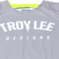 Polera Troy Lee Desing GP Pro Boltz Silver / Glo Green