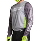 Polera Troy Lee Desing GP Pro Boltz Silver / Glo Green