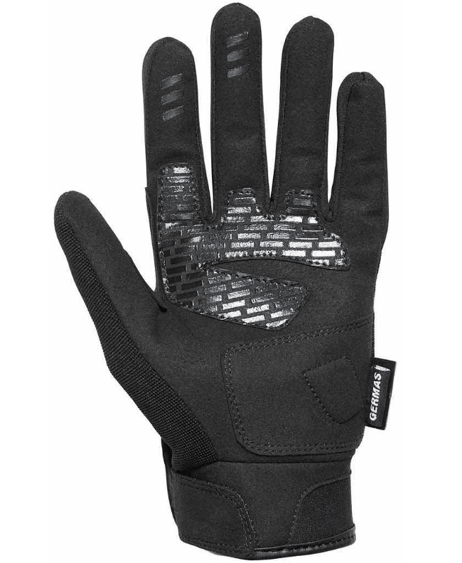 GUANTES IXS JET CITY NEGRO GRIS - procircuit