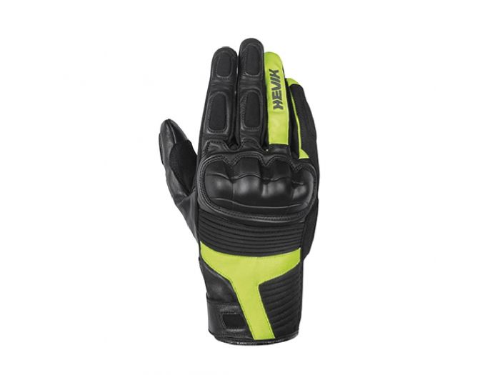 HEVIK GUANTES ABREGO MAN BLACK/YELLOW FLUOR-ProCircuit