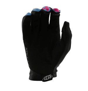 Guantes Troy Lee Desing Flowline Peace - up Cobalt - procircuit