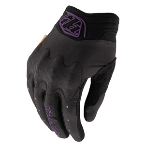 Guantes Troy Lee Desing Gambit Black para mujer - procircuit