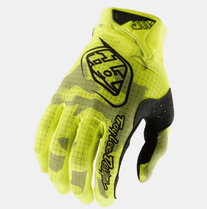 Guantes Troy Lee Desing Youth Air Bottled Flo Yellow - procircuit