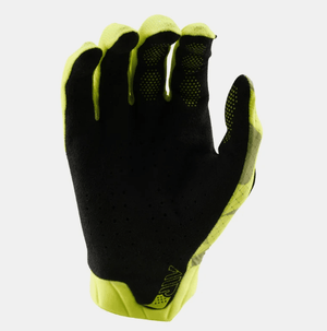 Guantes Troy Lee Desing Youth Air Bottled Flo Yellow - procircuit