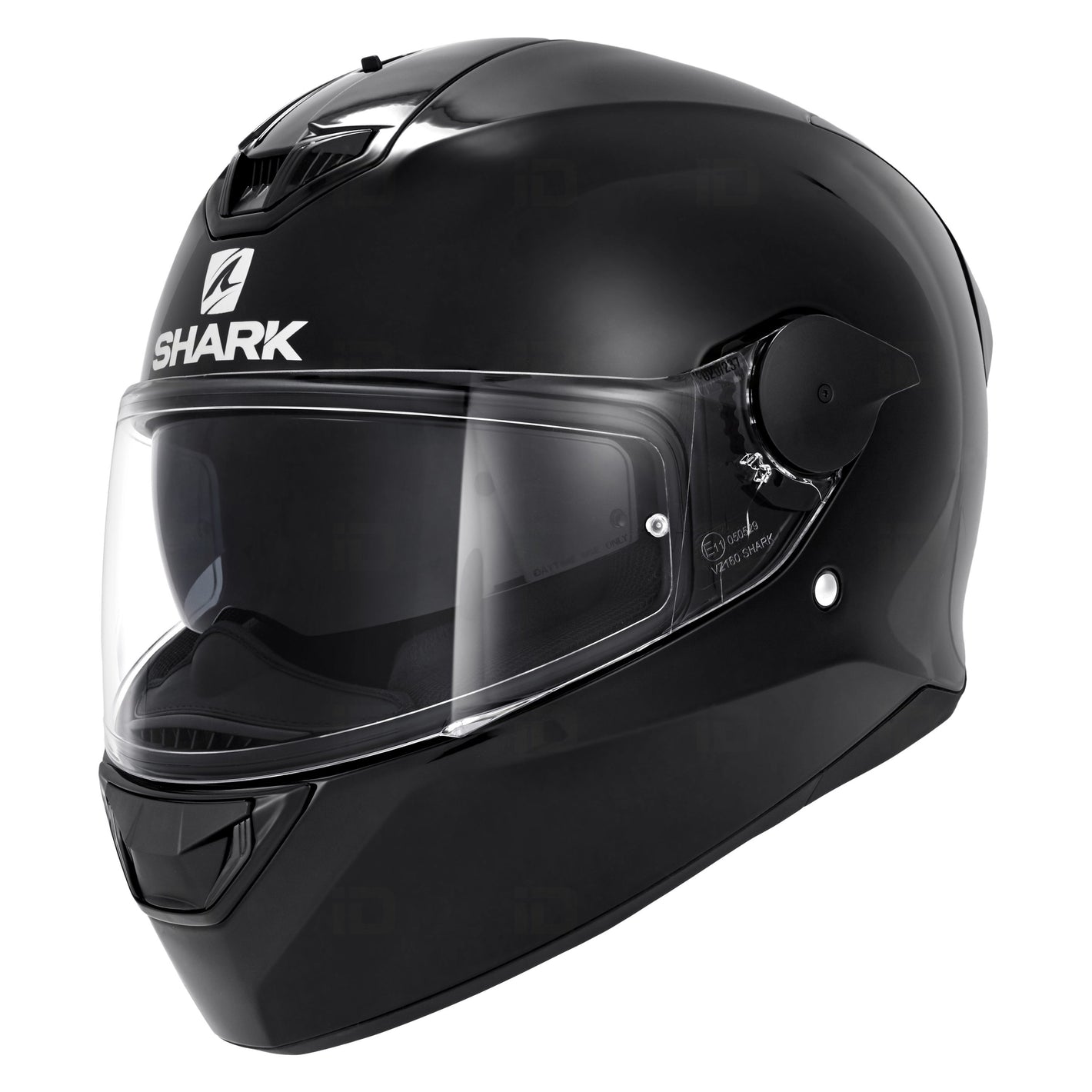 Shark Casco D-Skwal 2 Blank Negro