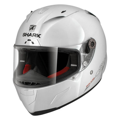 Shark Casco Race-R Pro Blank Blanco