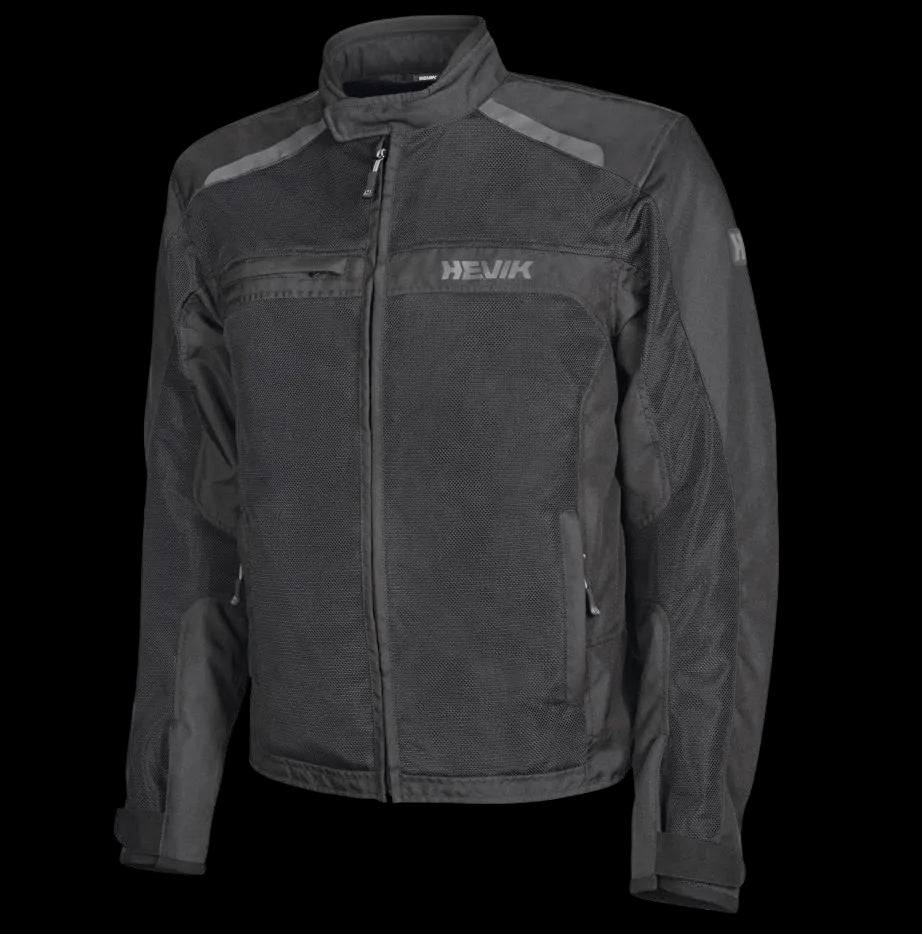 Chaqueta Hevik scirocco light negro