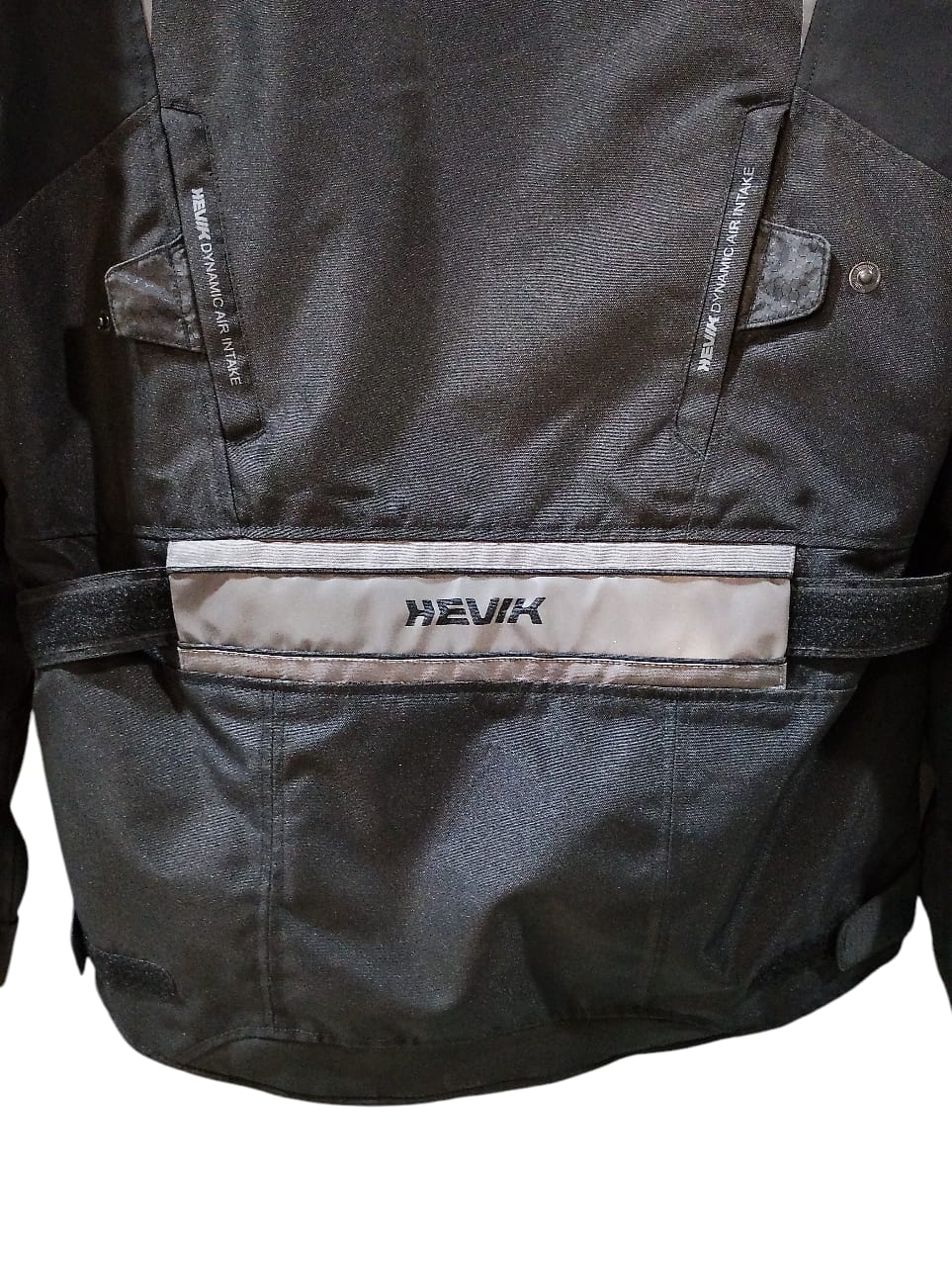 Hevik Chaqueta Stelvio 3.0 Limited Gris/Negro - procircuitcl