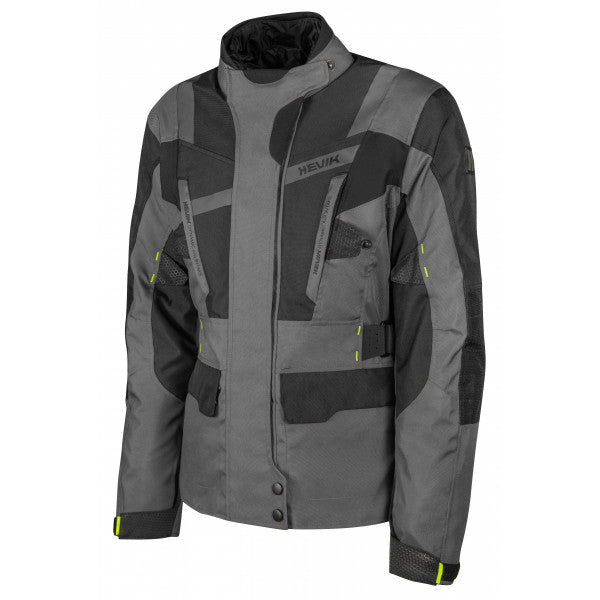 Hevik Chaqueta Stelvio 3.0 Limited Gris/Negro - procircuitcl