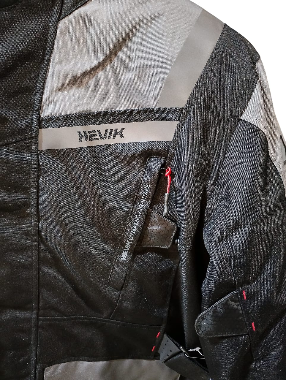 Hevik Chaqueta Stelvio 3.0 Limited Gris/Negro - procircuitcl