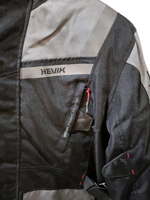Hevik Chaqueta Stelvio 3.0 Limited Gris/Negro - procircuitcl