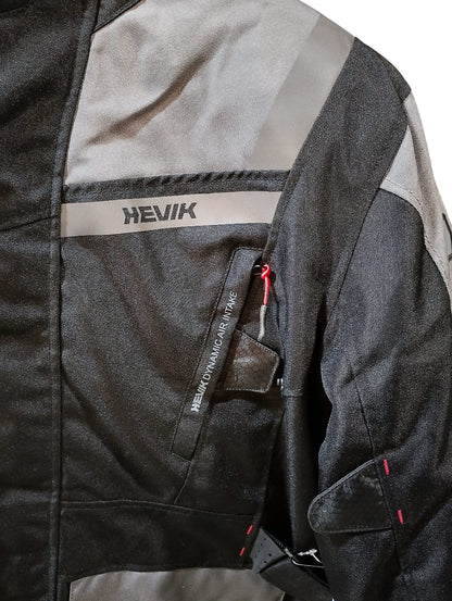 Hevik Chaqueta Stelvio 3.0 Limited Gris/Negro - procircuitcl