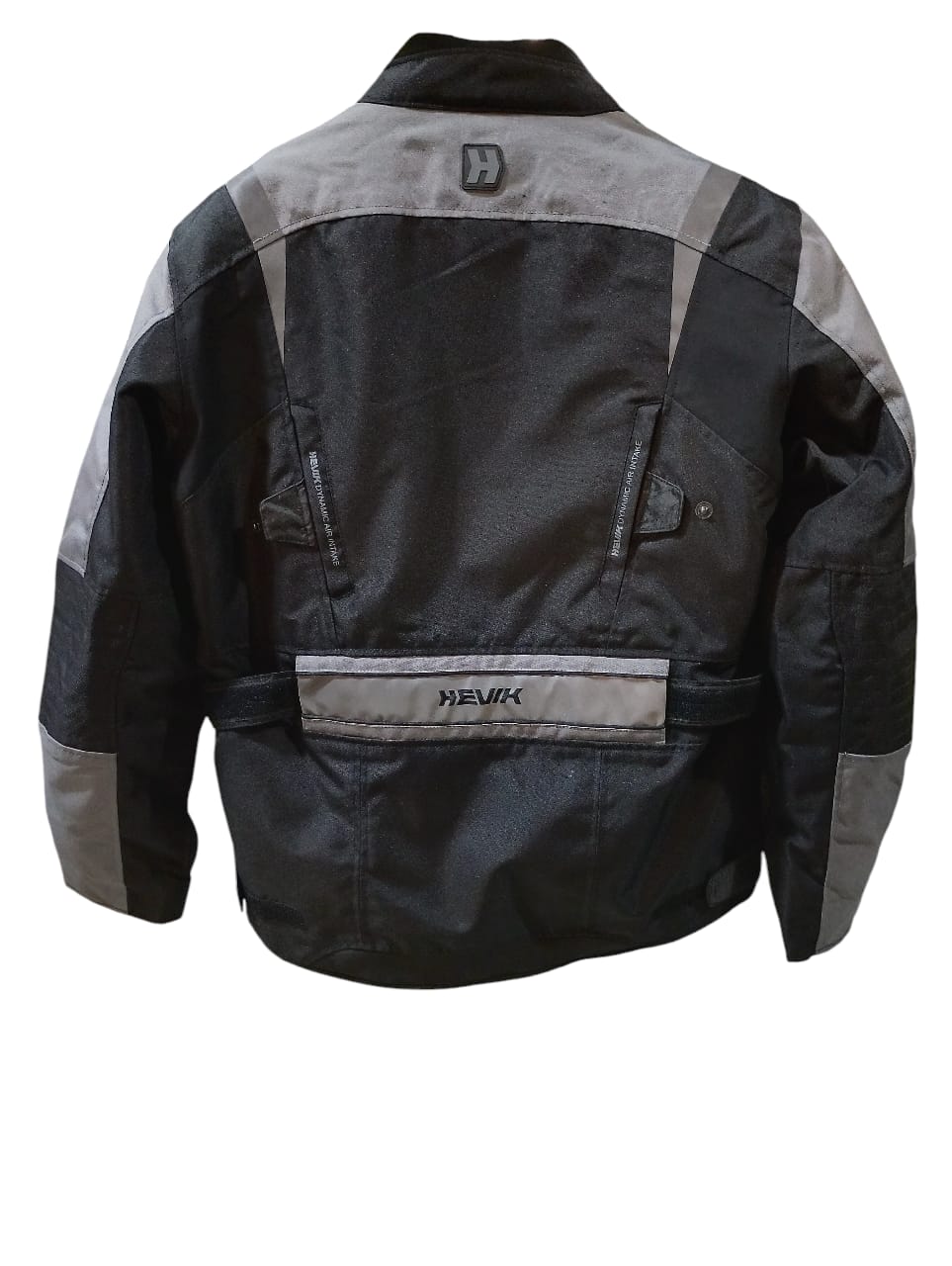 Hevik Chaqueta Stelvio 3.0 Limited Gris/Negro - procircuitcl