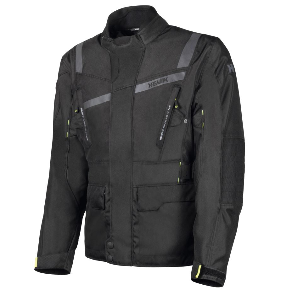 Hevik Chaqueta Stelvio Negro - procircuitcl