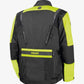 Hevik Chaqueta Stelvio Negro/Amarillo Fluor - procircuitcl