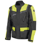 Hevik Chaqueta Stelvio Negro/Amarillo Fluor - procircuitcl