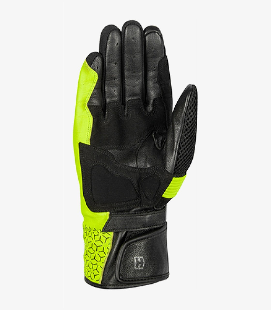 HEVIK GUANTES LEVANTE MAN BLACK / YELLOW FLUOR-ProCircuit