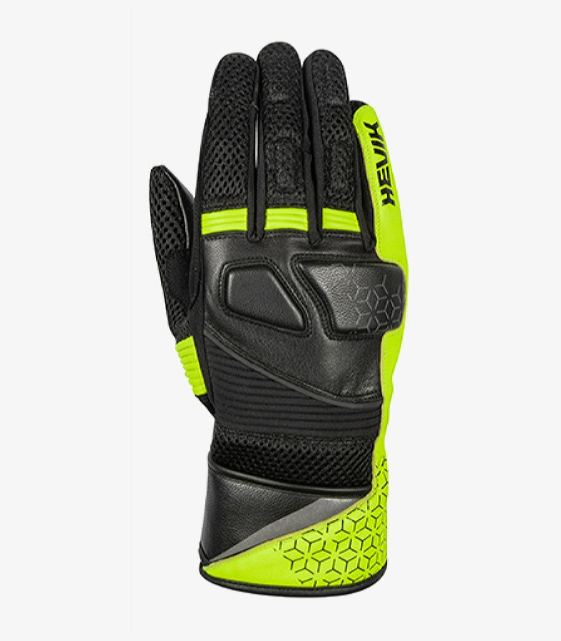 HEVIK GUANTES LEVANTE MAN BLACK / YELLOW FLUOR-ProCircuit