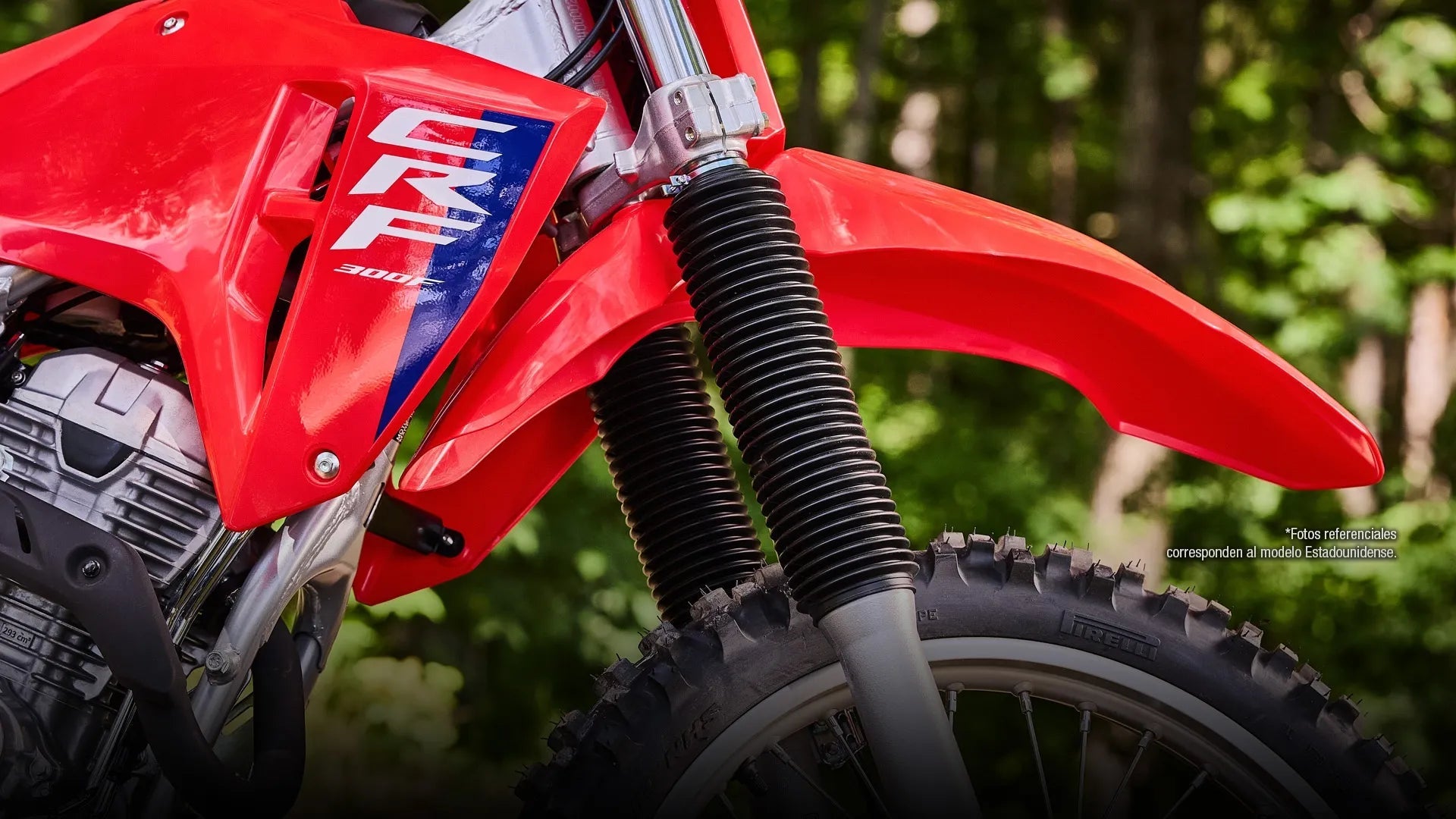 HONDA CRF 300 F - procircuitcl