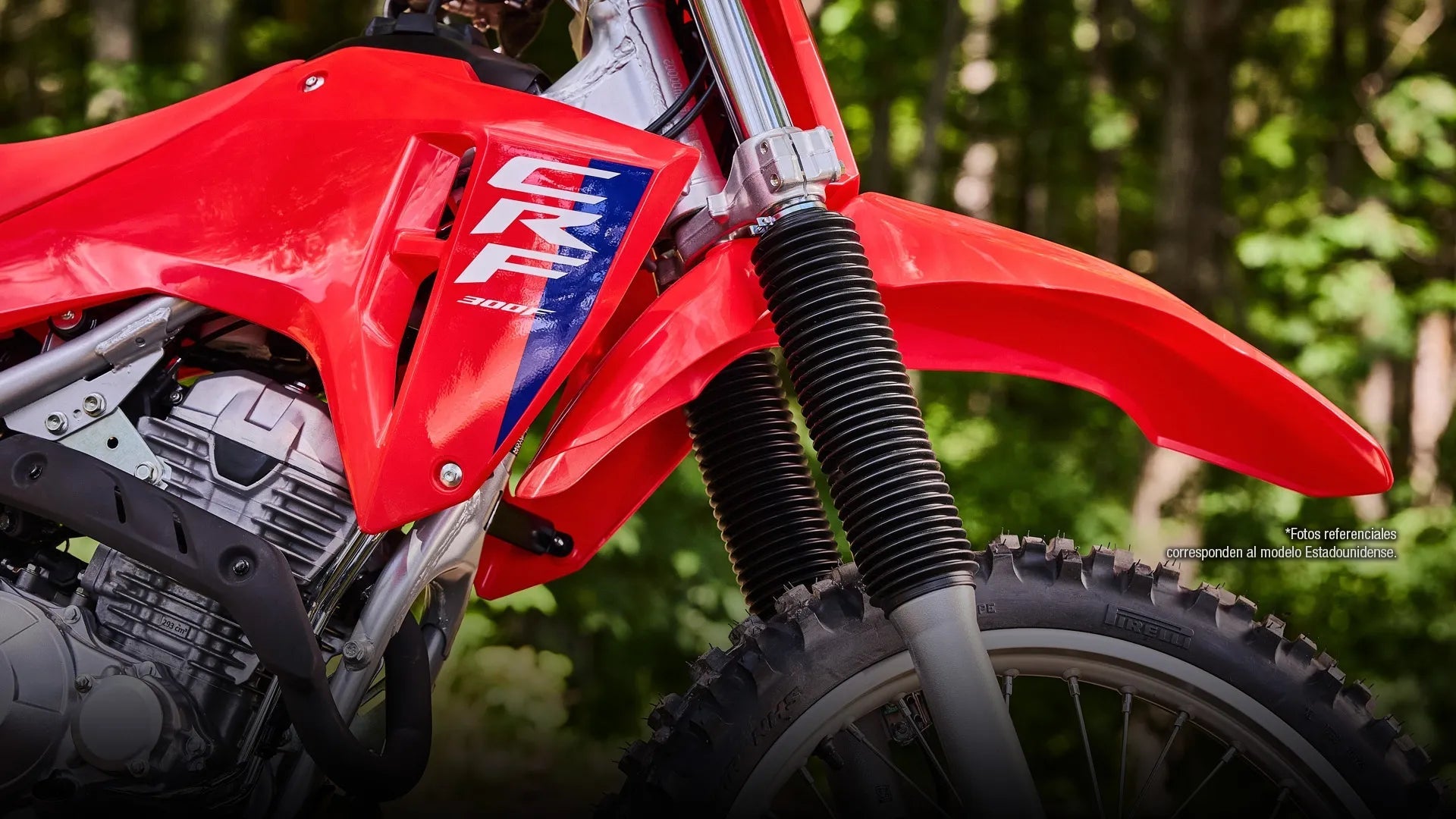 HONDA CRF 300 F - procircuitcl