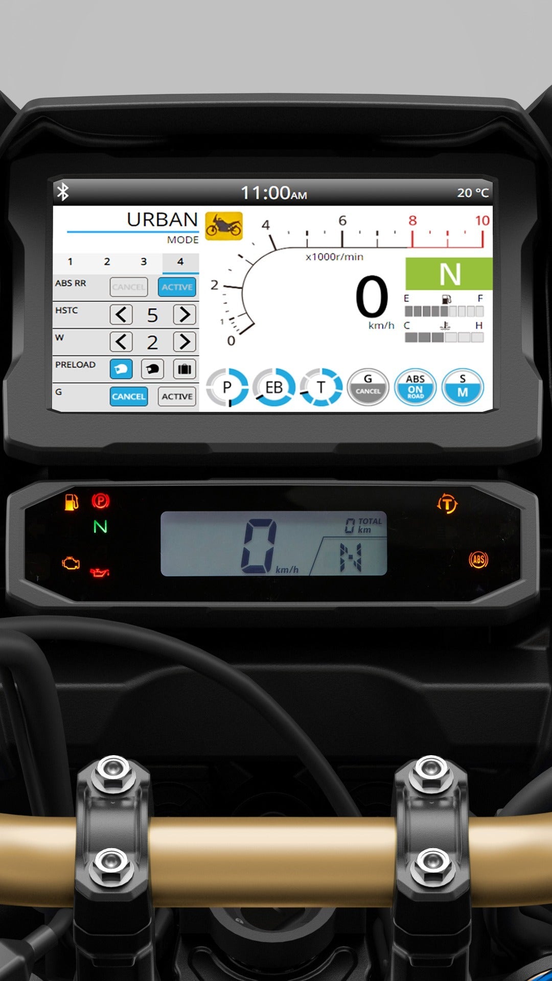 HONDA CRF1100 Africa Twin Adventure Sport LD - procircuitcl