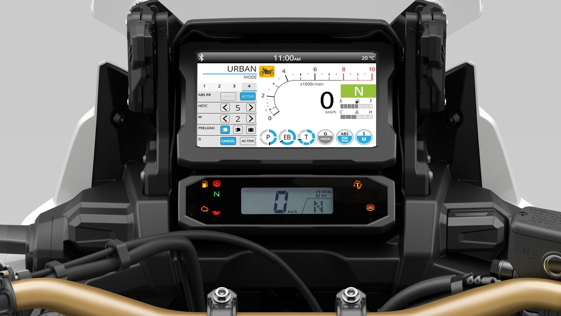 HONDA CRF1100 Africa Twin Adventure Sport LD - procircuitcl