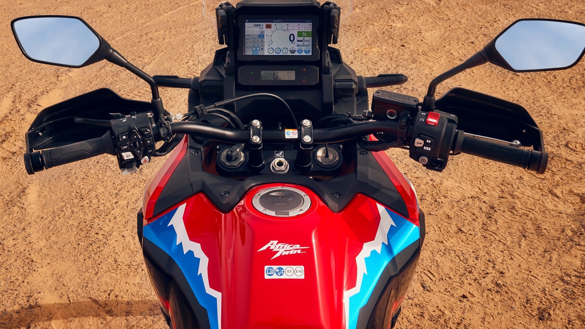 HONDA CRF1100 África Twin LD - procircuitcl