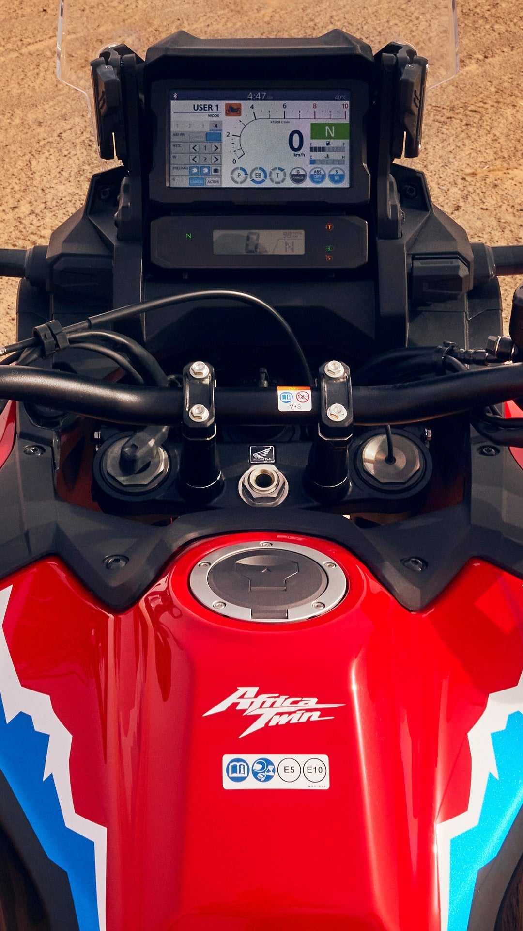 HONDA CRF1100 África Twin LD - procircuitcl