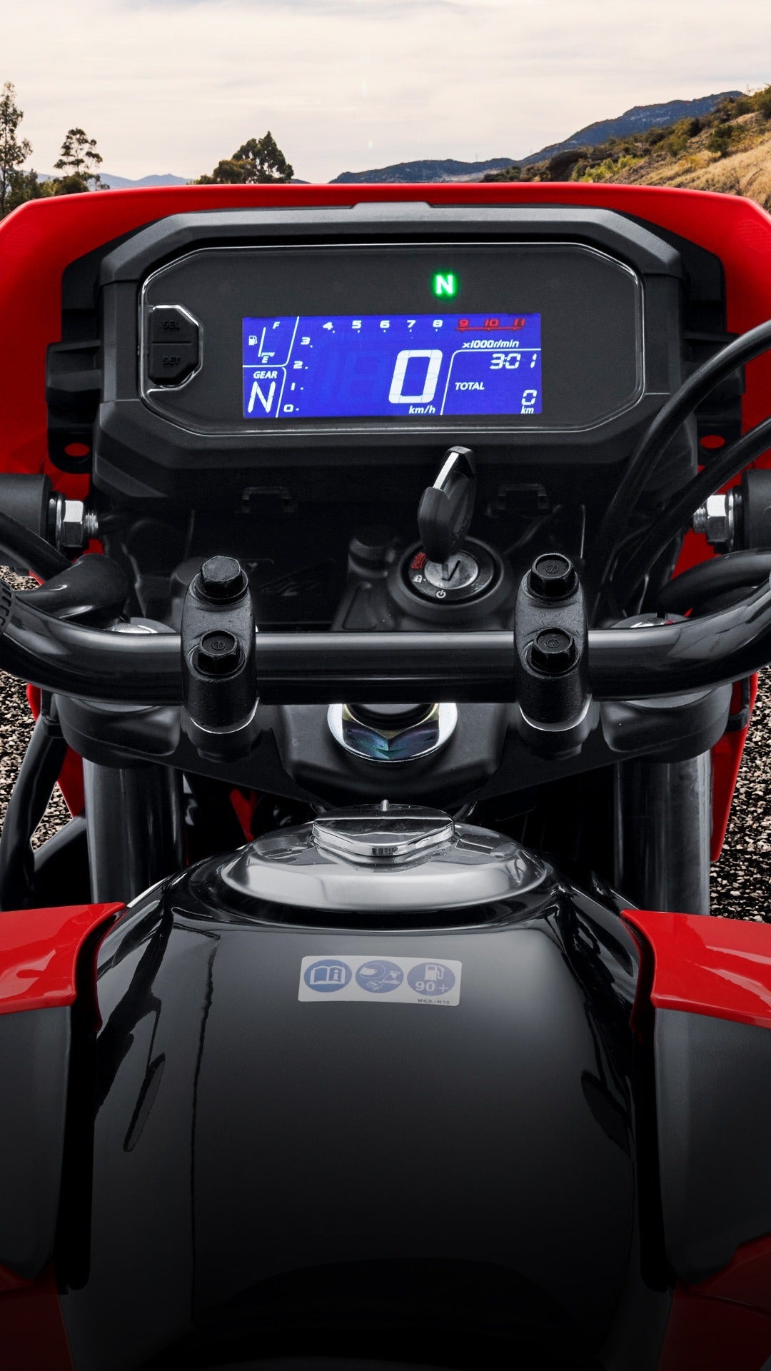 HONDA XR 190L (ABS) - procircuitcl