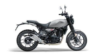 Royal Enfield GRR 450