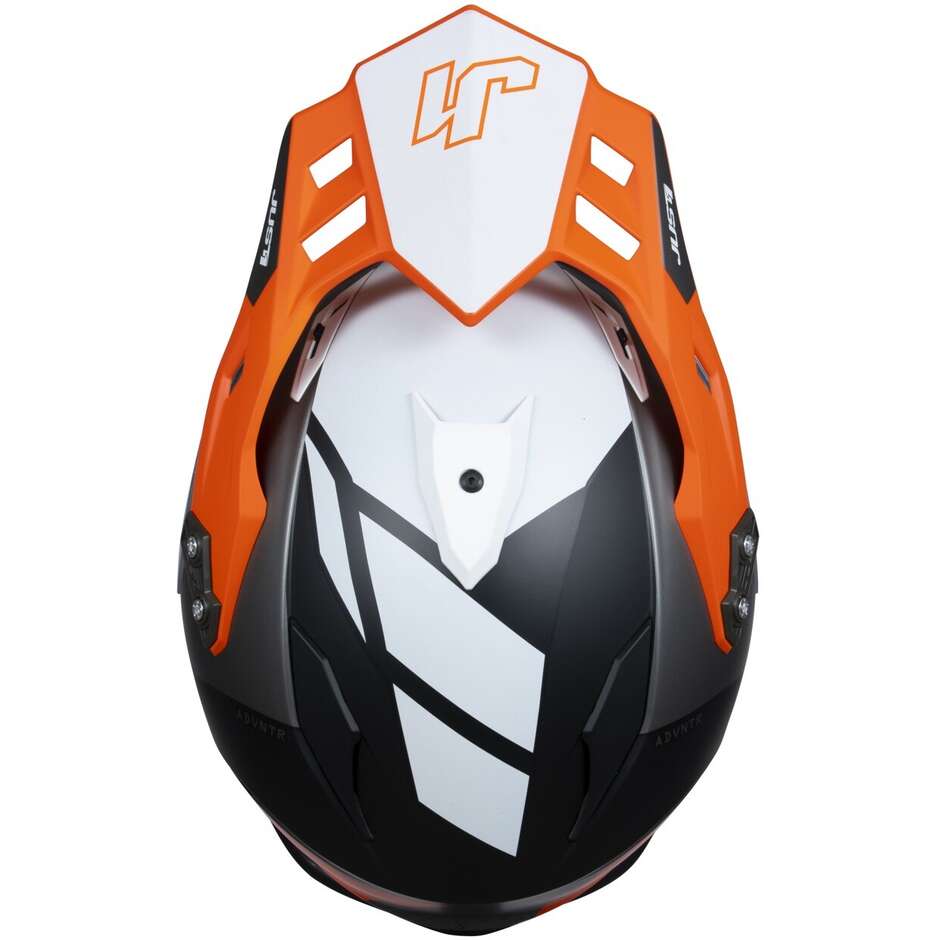 Just1 Casco Moto J34 PRO EXTERIOR NARANJA FLUOR NEGRO-ProCircuit