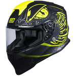 Origine Casco DINAMO FIGHTER FLUO YELLOW BLACK MATT-ProCircuit