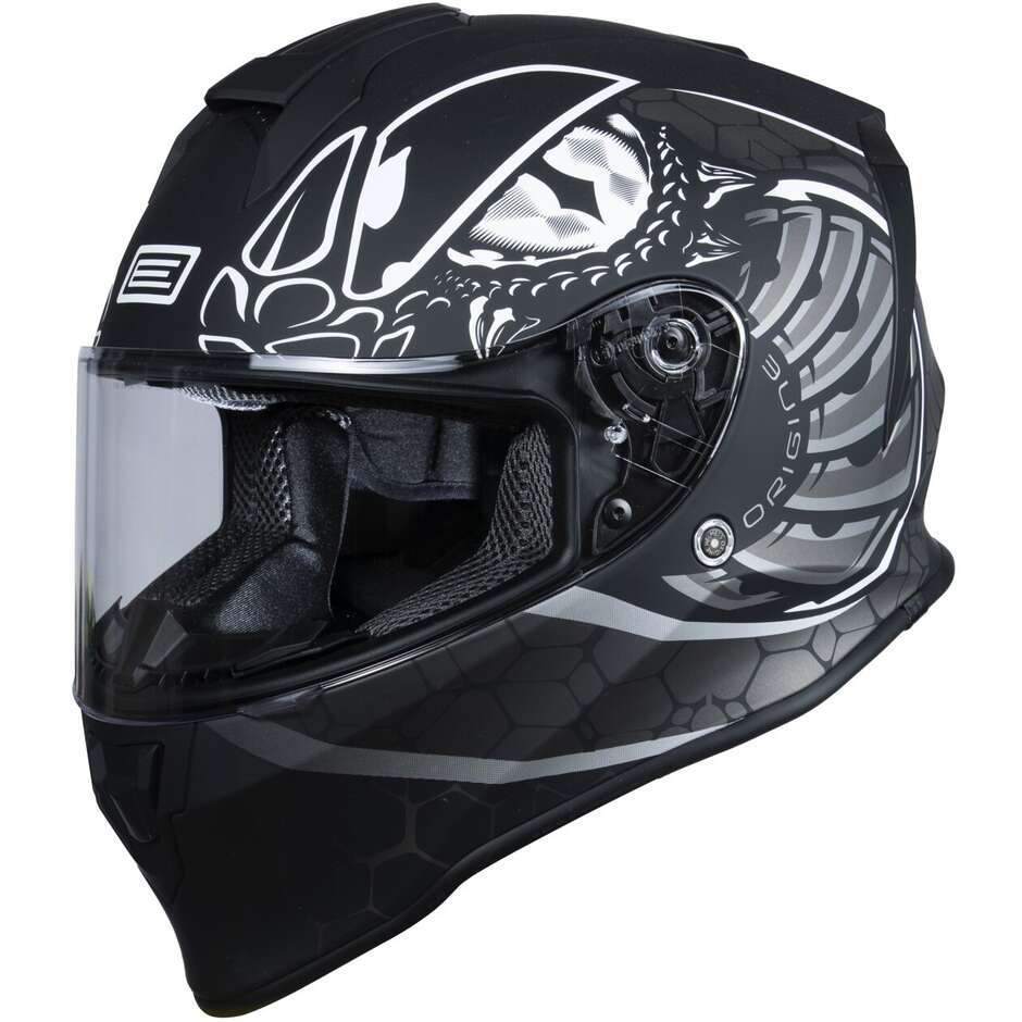 Origine Casco DINAMO FIGHTER TITANIUM BLACK MATT-ProCircuit