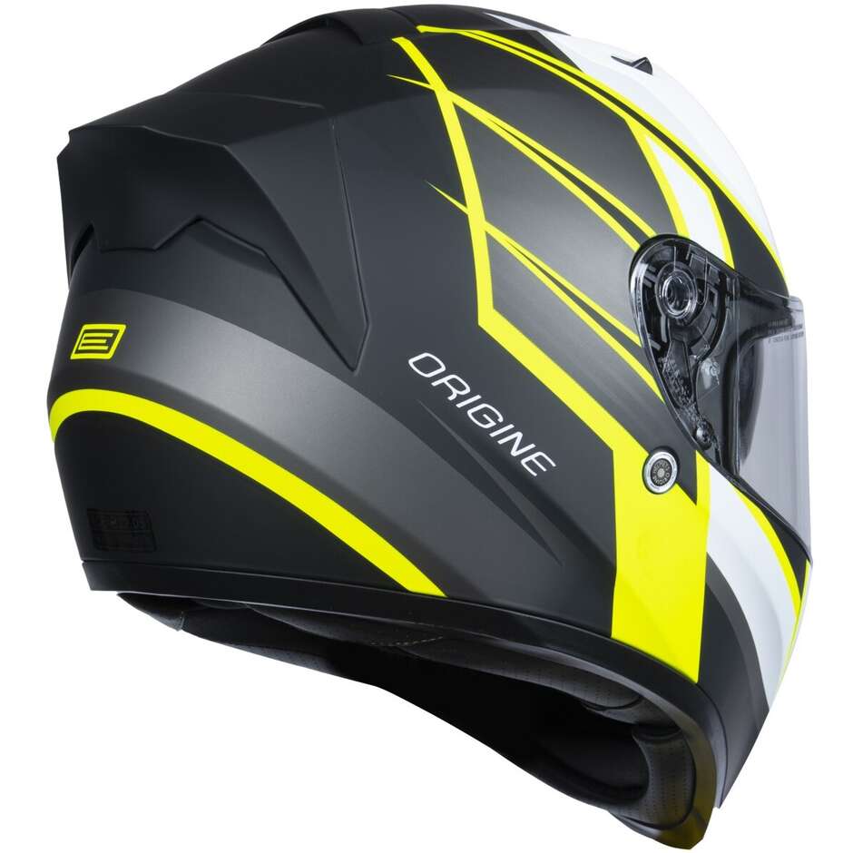 Origine Casco Integral Strada Competition Fluo/Yellow-ProCircuit