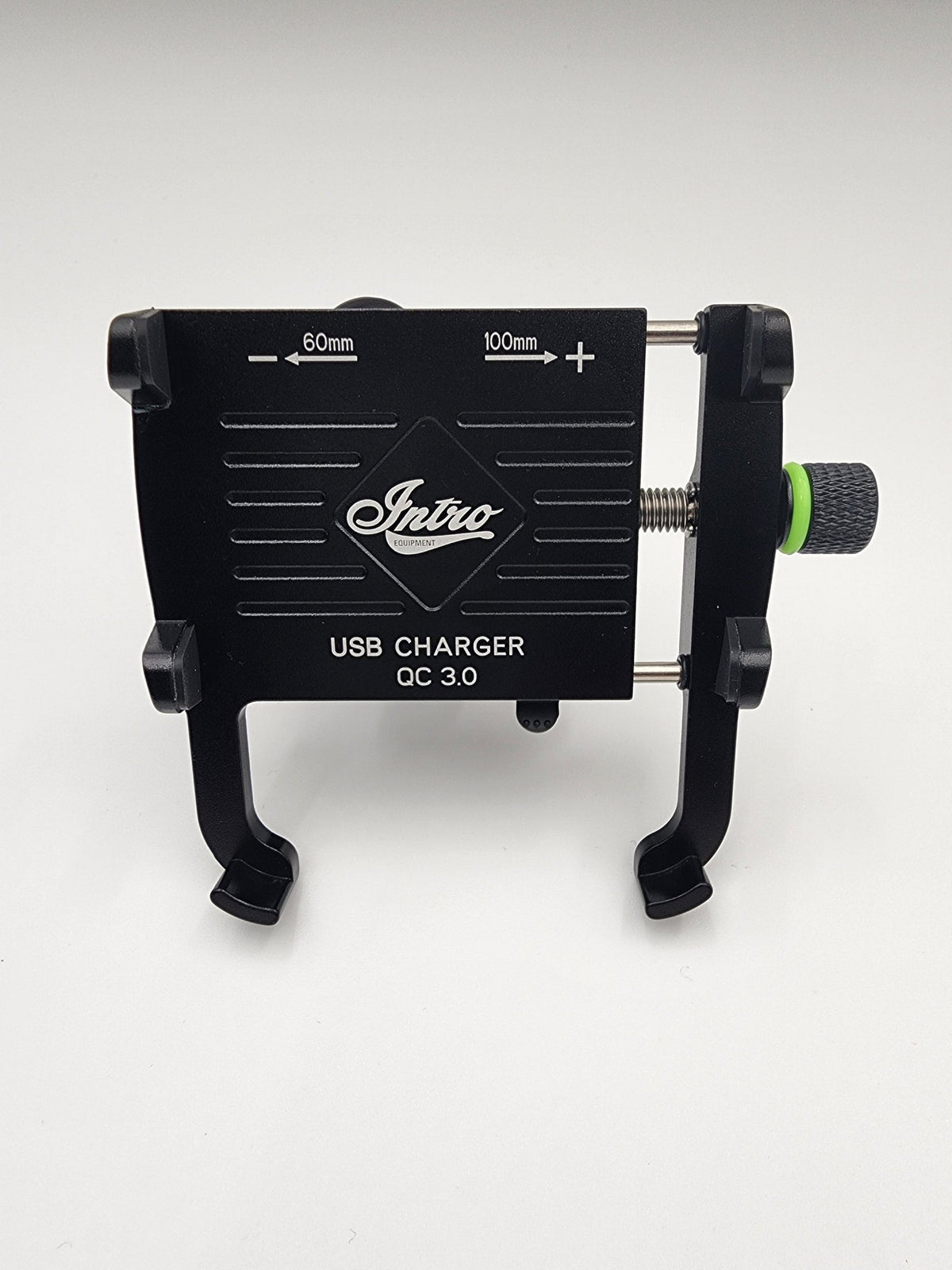 Accesorio Intro soporte universal smartphone quick charge metálico