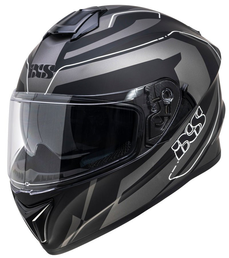 IXS Casco De Moto Integral 216 2.2 Negro/Blanco - procircuitcl
