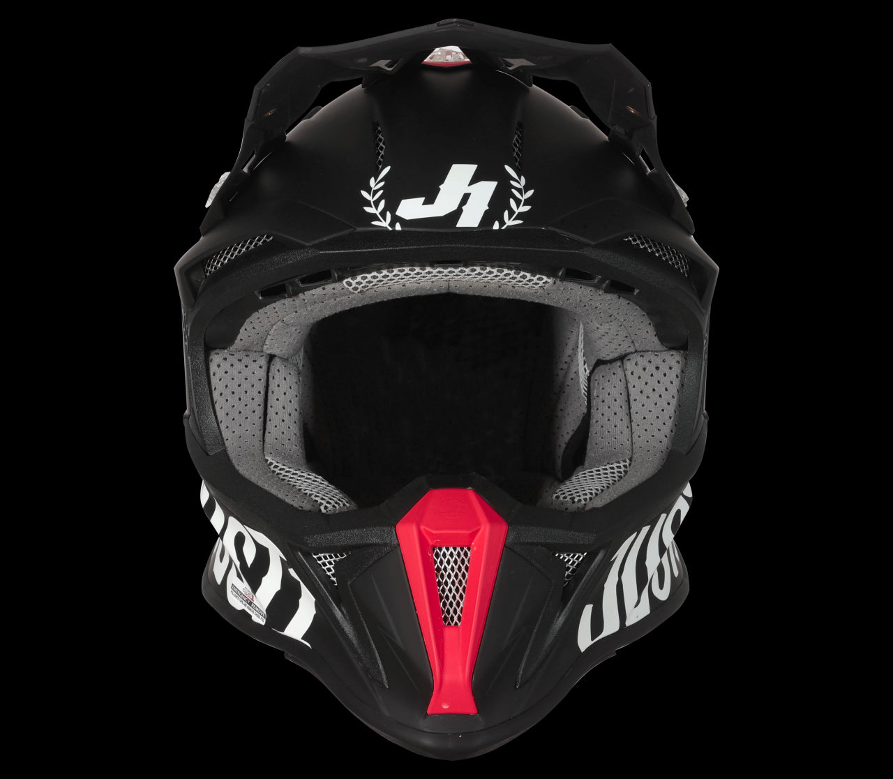 Just1 Casco Moto J18 Old School Black-ProCircuit