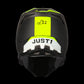 Just1 Casco Moto J22 Adrenaline Fluo Yellow Carbon-ProCircuit