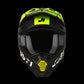 Just1 Casco Moto J22 Adrenaline Fluo Yellow Carbon-ProCircuit