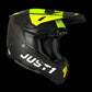 Just1 Casco Moto J22 Adrenaline Fluo Yellow Carbon-ProCircuit