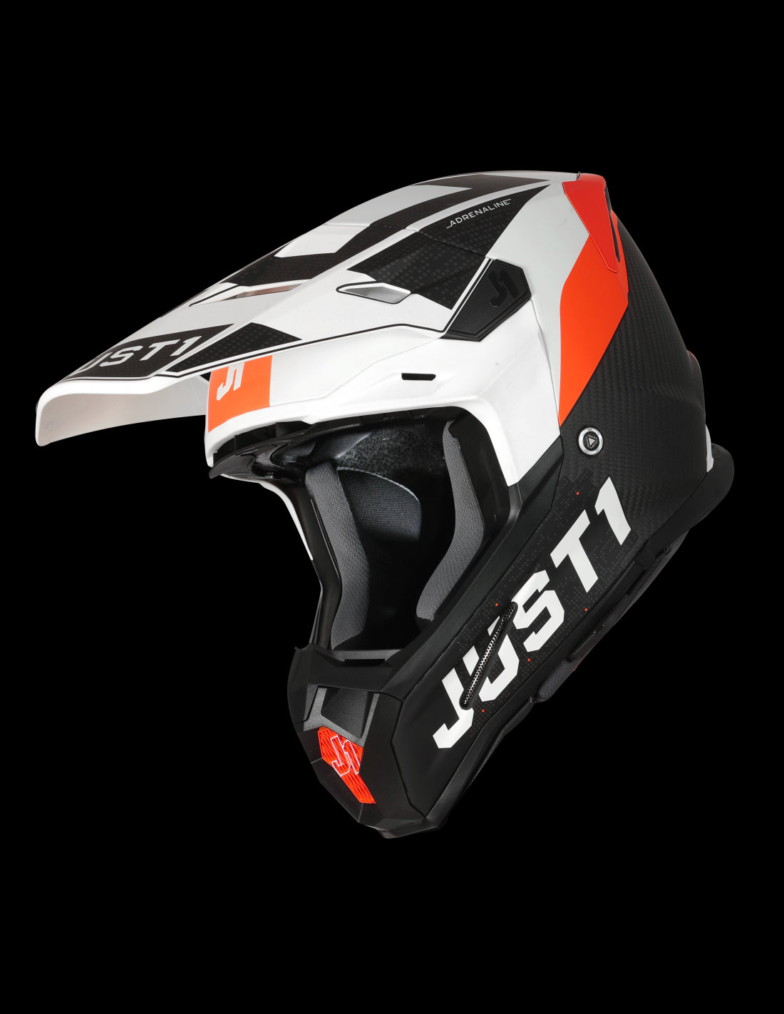 Just1 Casco Moto J22 Adrenaline Orange Carbon-ProCircuit